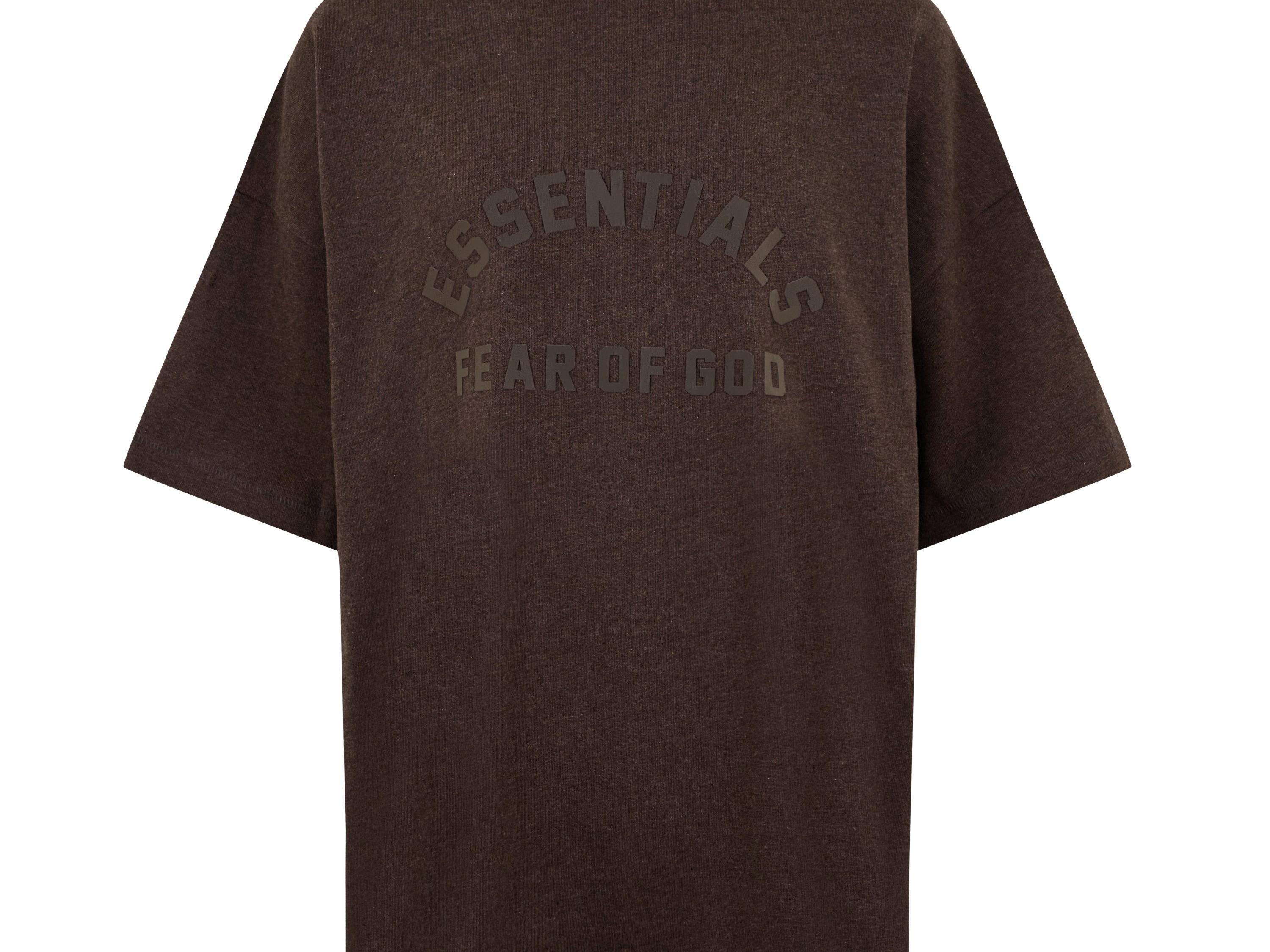 Fear Of God Essentials | Short Sleeve Tee | Regular Fit T Fear Of God Essentials | Short Sleeve Tee | Regular Fit T